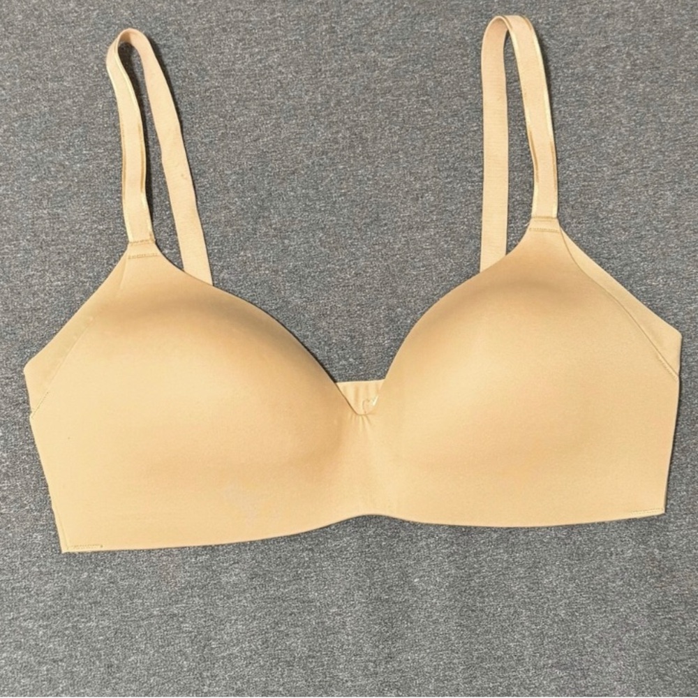 NWOT KNIX size 4 34C 34D wingwoman nude bra 32C 32D